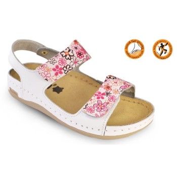 LEON DEČIJE SANDALE 803 BELA